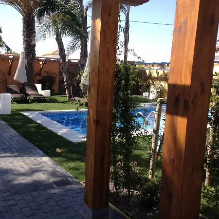 Casa Familiar Cerca De La Playa Piscina Compartida Cadiz